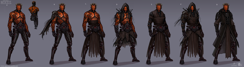 Illustration for article titled Another Look At That Cancelled Darth Maul Game